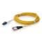 Add-On Addon 8M Fc (Male) To Lc (Male) Yellow Os2 Duplex Riser Fiber Patch ADD-LC-FC-8M9SMF - alternate 7